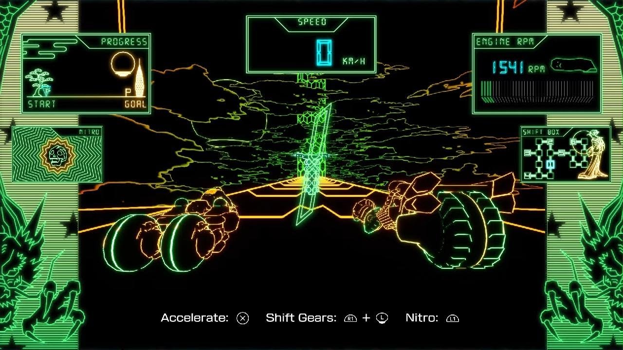 G1 Final race Travis Strikes Again: No More Heroes