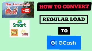 HOW TO CONVERT REGULAR LOAD TO GCASH (STEP BY STEP GUIDE) Pls do not try without reading description