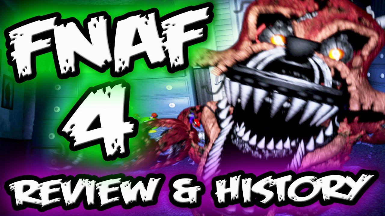 Five Nights at Freddy's 4 Review