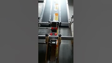 Băng tải tách túi, nhãn, hộp in date