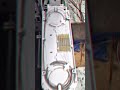 Cleaned a 450B Fiber Closure | Frogged Fibers Fixed & Tray Reorganized | WayTek Insights