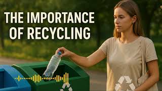 Daily Audio Podcast The Importance Of Recycling