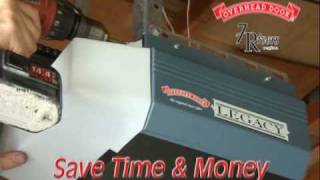 Garage Door Commercial-Funny