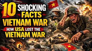 10 shocking truths about the Vietnam War | How USA lost the Vietnam War? | USA vs Vietnam History