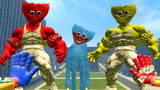 Run For Your Life Huggy Wuggy Wont Stop Hunting Me Poppy Playtime In Garrys Mod