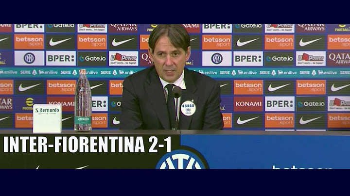 Inzaghi: Capisco le ragioni di Palladino come il rigore alla Fiorentina non esiste mai. Mai! Mai!