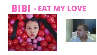 (Her smile got me!) BIBI(비비) - Eat My Love(사랑의 묘약) Official MV REACTION