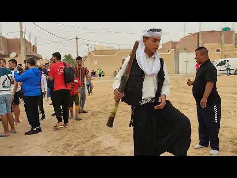 محفل بارود زقايري وادي سوف زرنة سوفية عرس عبد الله زهو قمار وادي سوف الجزائر 