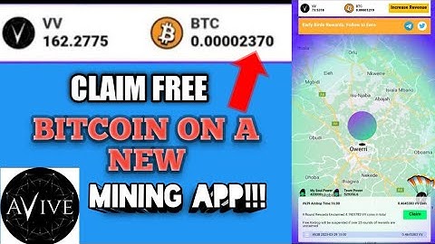 How To Sign Up Into Avive to Start Claiming Bitcoin As Reward #cryptocurrency #bitcoin #freebitcoin