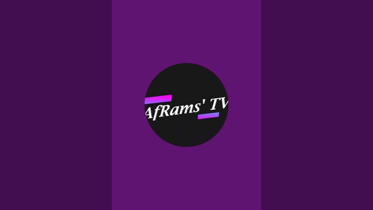 AfRams' TV sedang live sekarang!