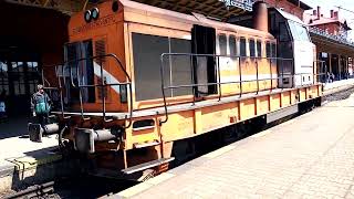 H475 Se Retrage La Depou După Ce A Tras Trenul R5624 Putna-Suceava 06.05.2022