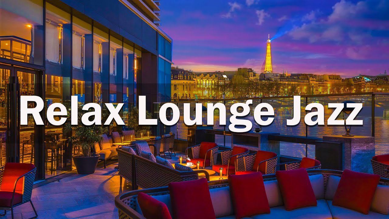 Relaxing Bossa Nova Lounge Jazz Instrumental in Rooftop New York Coffee ...