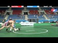 Fargo 2012 220 round 4 daniel gaffey iowa vs kyle snyder maryland