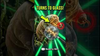 Tardigrade | The Animal That Turns to Glass. #MicroscopicNature #Tardigrade #WaterBear