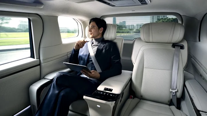 Experience Luxury and Comfort with the All-New Lexus LM!