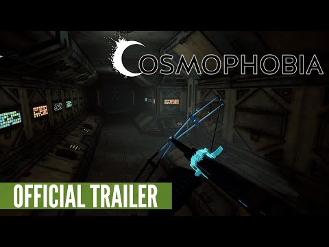 Cosmophobia Upload VR Showcase Trailer (White Door Games) - PC VR