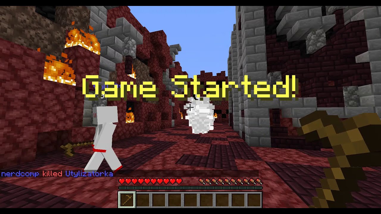 Minecraft quake craft