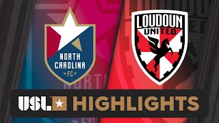 5.14.2024 | North Carolina FC vs. Loudoun United FC - Game Highlights