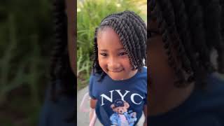 My kindergarten girl needed a little extra hype! 🥹❤️ After a summer full of pool days and braids,