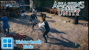 Winlator CMOD Bionic 🔷 Gameplay Assassin