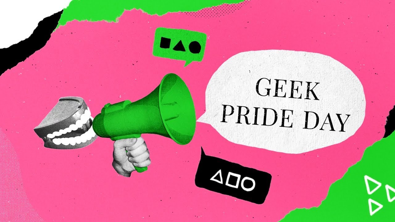 Geek Pride Day Video Template (Editable)