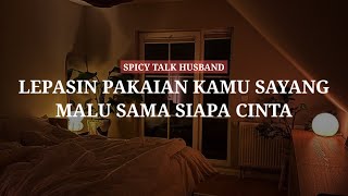 (spicy) Buka aja sayang - ASMR Husband indonesia