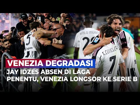 88bola x agentoto99 - Tanpa Jay Idzes, Venezia Tumbang dari Juventus dan Terdegradasi ke Serie B | OneNews Bola