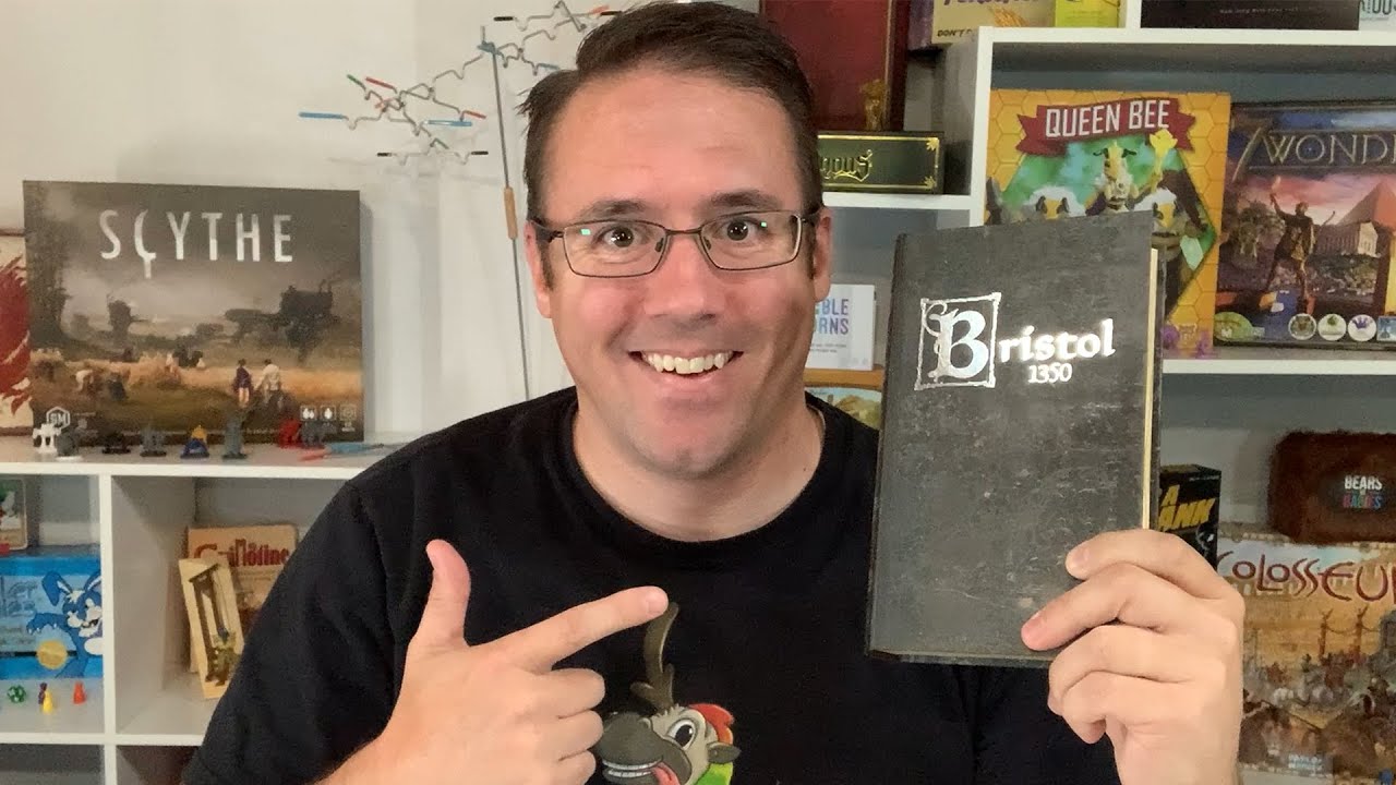 Bristol 1350 Board Game Review YouTube