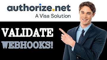 How To Validate Webhooks With Hmac In Authorize Net (2025)