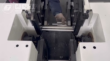 Double Head Chamfering Machine