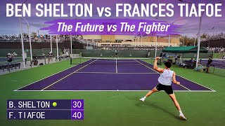 Shelton vs Tiafoe | Intense Practice Battle [Live Score] [Full]