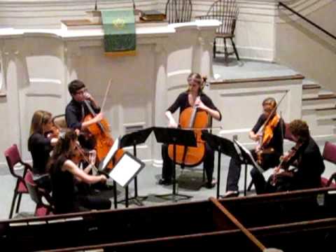 Dvorak Sextet in A major, Dumka