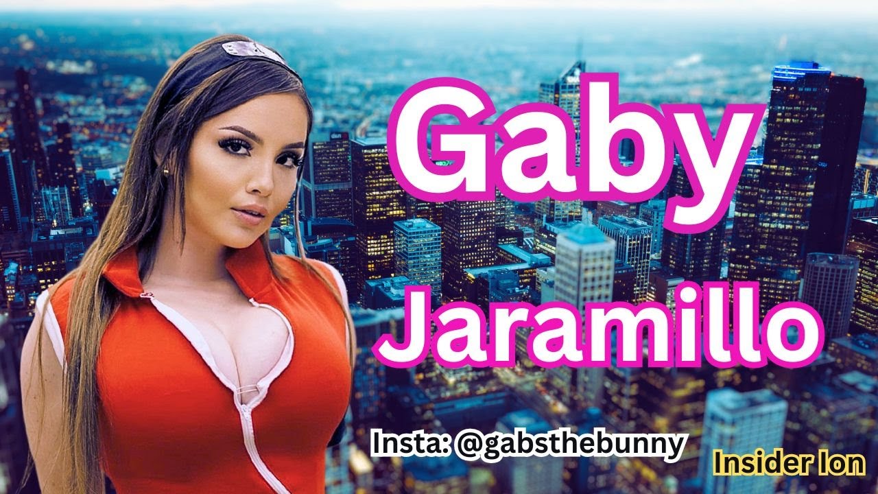 Colombian Curvy Fashion Model ☑️ Gaby Jaramillo Bio Wiki Age Height