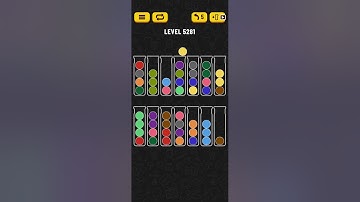 Ball Sort Puzzle Level 5281