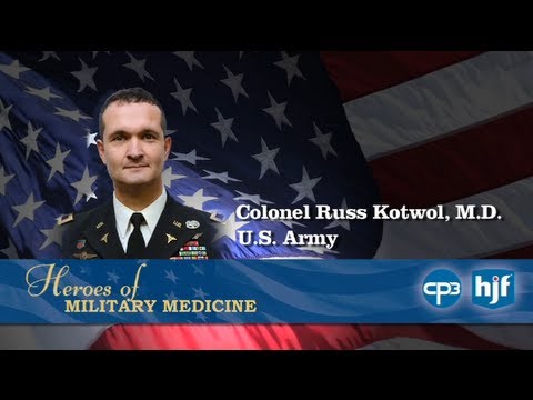 Colonel Russ S. Kotwal, MD, MPH, USA, 2012 Army Hero of Military ...