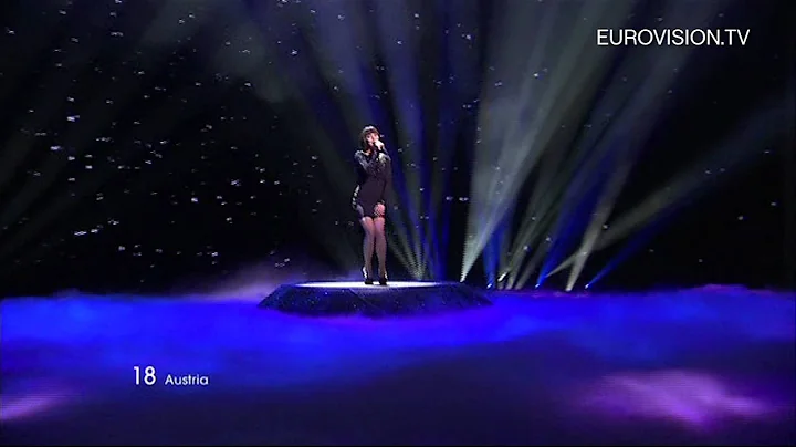 Nadine Beiler - The Secret Is Love (Austria) - Live - 2011 Eurovision Song Contest Final