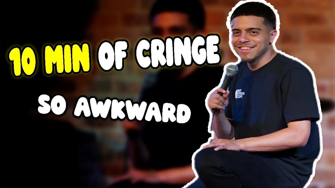 The Most AWKWARD 10 Minutes of Ralph Barbosa... - YouTube