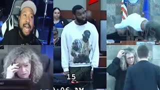 Crash out master! Akademiks reacts to Dude jumping on Judge in Court after she refuses to give bail!