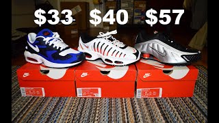 Unboxing CRAZY Sneaker Deals from Finish Line - Strictly Nike Retro Runners!