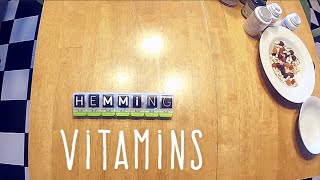 Hemming - Vitamins (Official Lyric Video)
