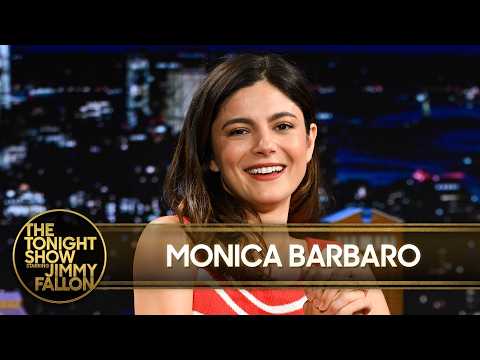 Monica Barbaro Loves the Internet's Reactions to One Night Only, Shows Off Her New York Accent