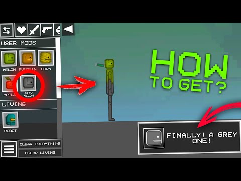HOW TO GET a GREY MELON in Melon Playground? +Link