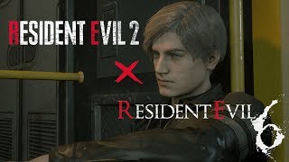 Resident Evil 2: Remake (RE6 Leon Mod) By ZombieAli
