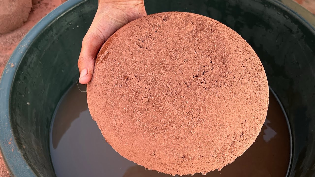 New || Grainy Reddirt Full Dipping in Water for dipping lovers