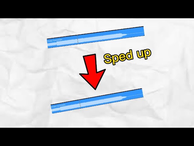 How to speed up any song on a phone (garageband tutorial) class=
