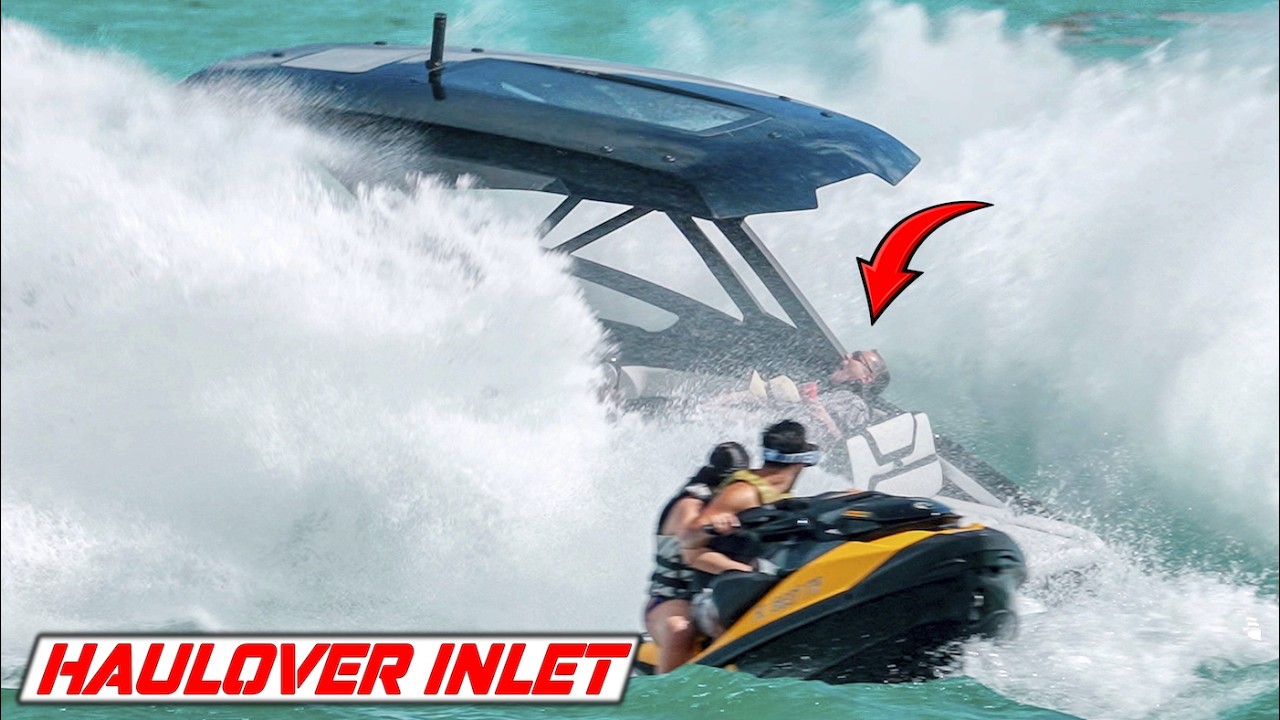 This Did NOT Go As Planned at Haulover Inlet…