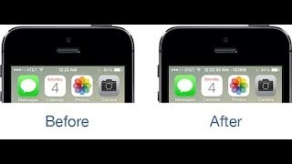 Status Modifier: iOS7 Cydia Tweak [Review] [Jailbreak]