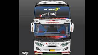 Vector Bus hr 065 paradise