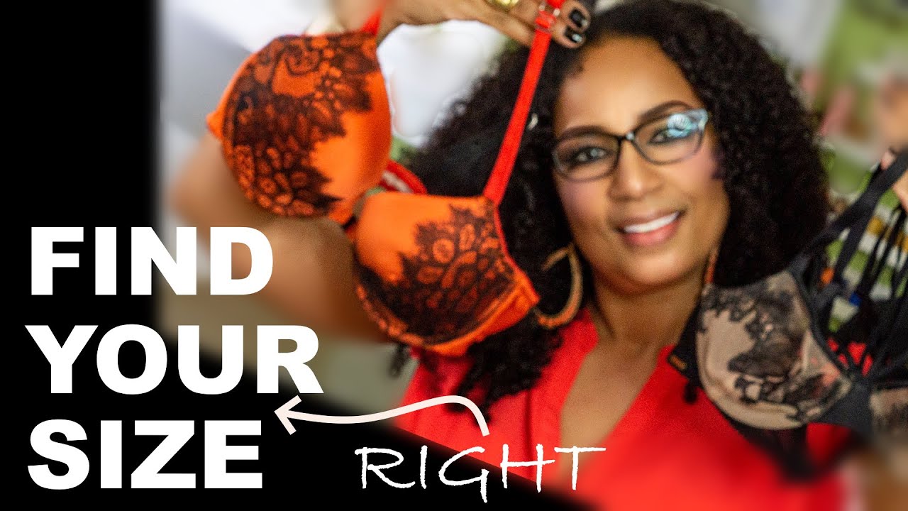 How To Find Right Size Bra | How To Find A Good Bra Fit - YouTube