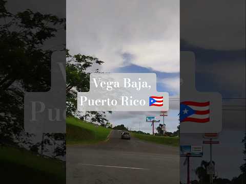 Driving 🚗 through Almirante Norte 🚗 Vega Baja, Puerto Rico 🇵🇷